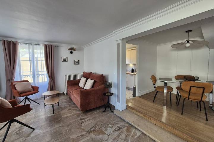 Appartement de vacances pour 6 personnes, avec terrasse - 1