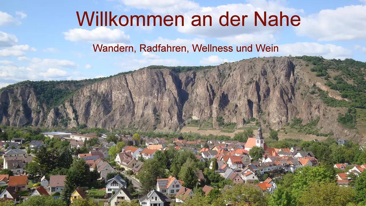Appartement de vacances entier, Ferienwohnung für 3 Personen (60 m²) in Bad Kreuznach in Bad Münster am Stein-Ebernburg, Bad Kreuznach