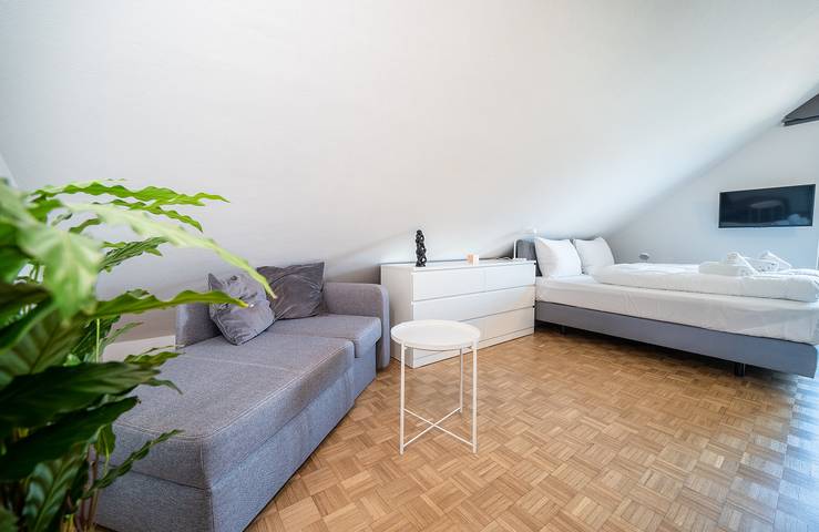 Ferienwohnung für 2 Personen, mit Seeblick und Balkon in Kaltern an der Weinstraße - 4