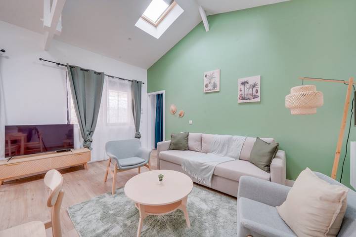 Vakantiewoning voor 4 personen in Bordeaux