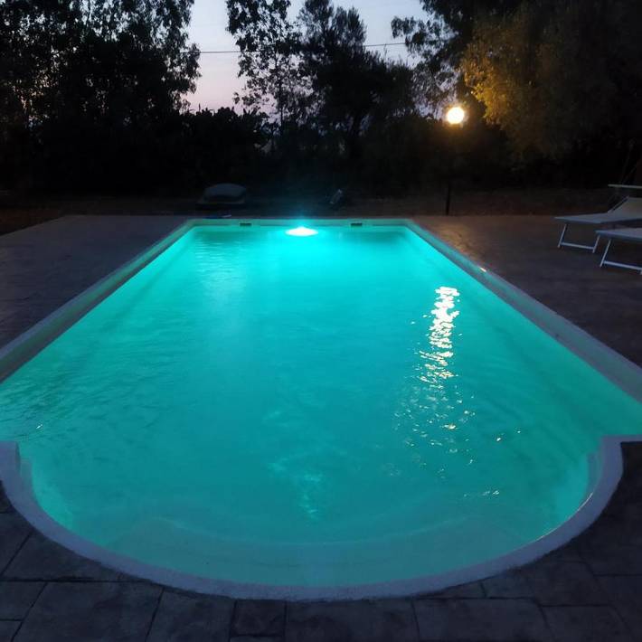 Landhaus für 5 Personen, mit Garten und Ausblick sowie Pool - 1