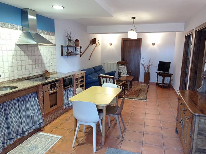 Gîte pour 4 personnes, avec balcon et jardin, animaux acceptés dans le Pays basque Espagnol - 4