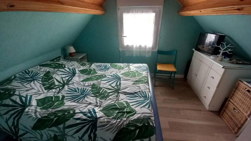 Location de vacances pour 4 personnes, avec terrasse et vue dans Plage des Dunes - 4