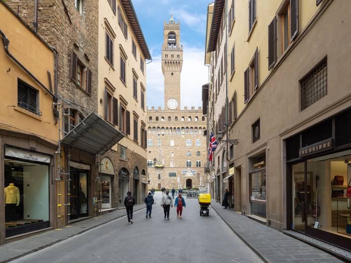 Vacation rental for 4 people in Florence