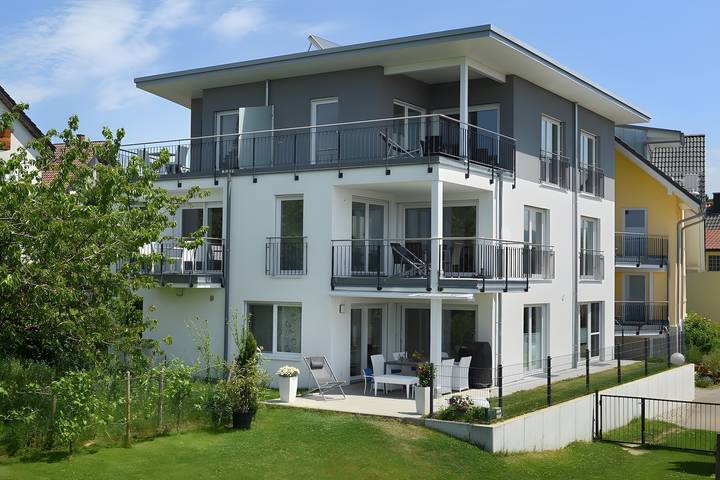 Ferienwohnung für 6 Personen, mit Garten in Bodolz