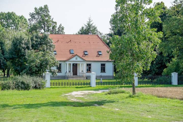 Chambre d’hôte pour 2 personnes, avec Jacuzzi et Terrasse ainsi que Jardin et Sauna en Pologne