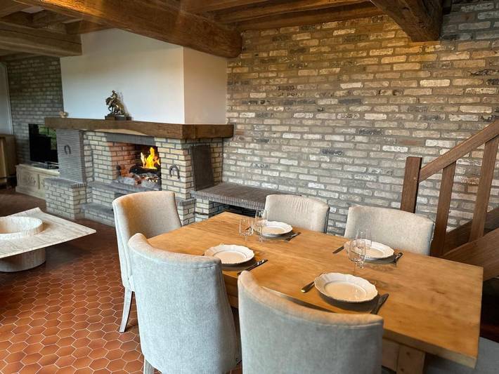 Location de vacances pour 4 personnes, avec jardin ainsi que jacuzzi et terrasse à Ancourt - 4