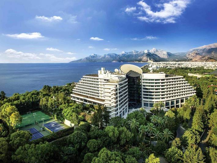 Hotel für 6 Personen, mit Ausblick und Pool sowie Sauna und Garten in Antalya