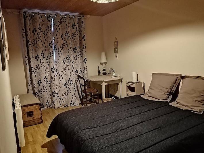 Chambre d’hôte pour 2 personnes, avec jardin en Haute-Loire - 2