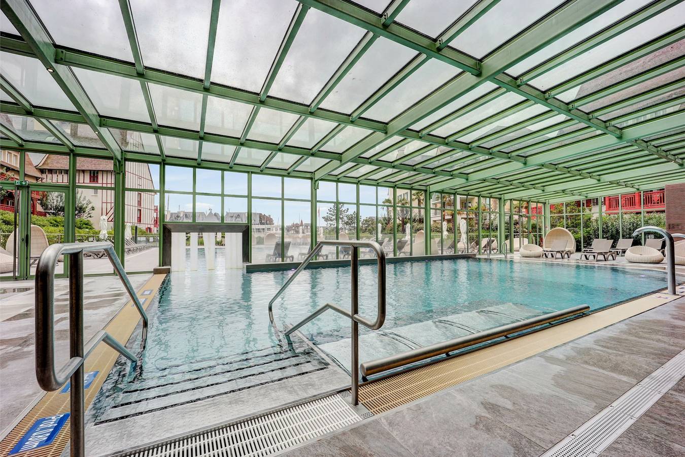 Estudio entero, Presqu'Ile de la Touques S2 Standard in Deauville, Region de Lisieux