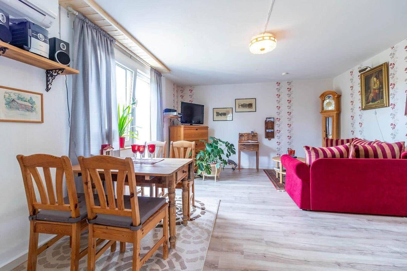 Ganze Ferienwohnung, Kal1031 Boda Glasbruk - Storgatan 32 in Emmaboda und Umgebung