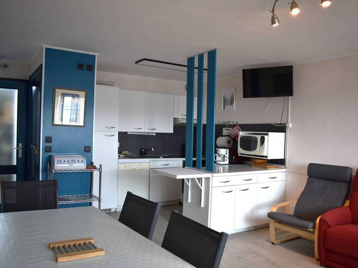 Chalet pour 8 personnes, avec balcon à Font-Romeu-Odeillo-Via - 2