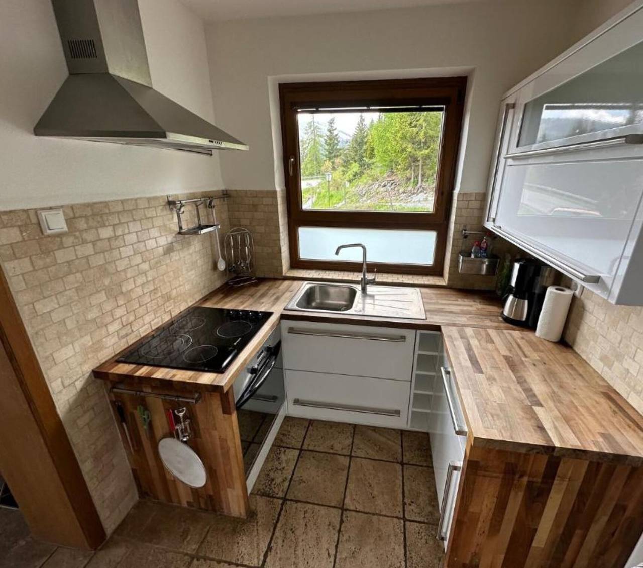 Ganze Wohnung, Ferienwohnung "Haus Weitblick 1" in Pistennähe mit privater Terrasse und Wlan in Albeck, Bezirk Feldkirchen