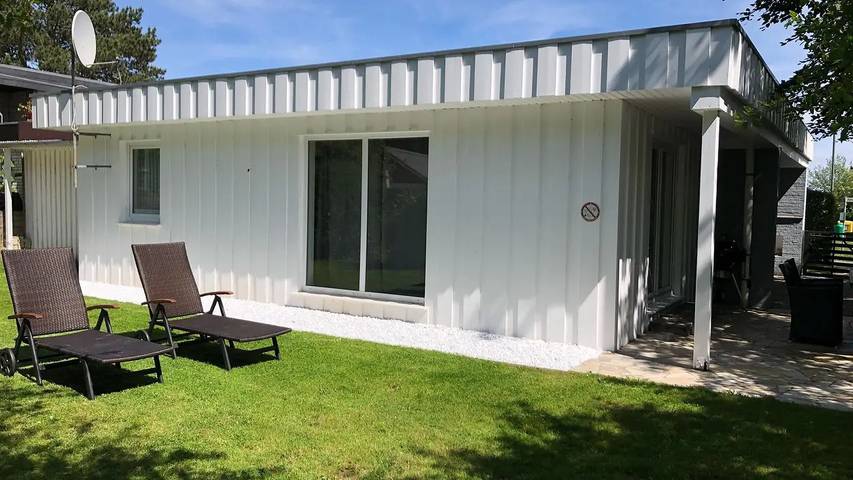 Ferienhaus für 4 Personen, mit Garten in Halbinsel Holnis