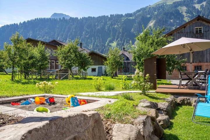 Gîte pour 12 personnes, avec vue et jardin à Schoppernau - 3