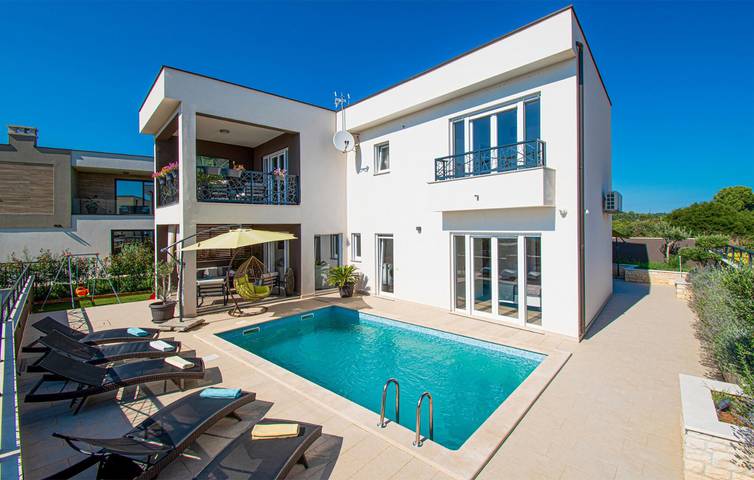 Ferienhaus für 8 Personen, mit Haustier in Medulin - 4