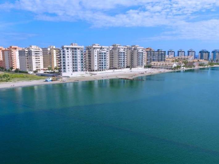 Ferienwohnung für 2 Personen, mit Pool und Terrasse in La Manga - 2