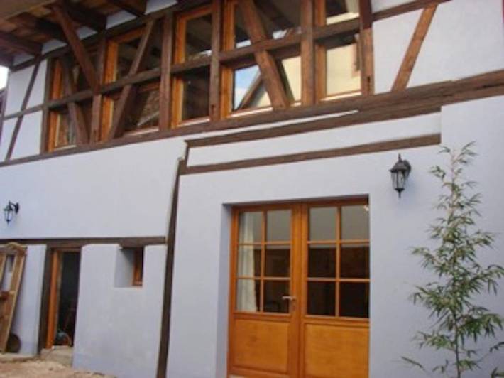Maison de vacances pour 4 personnes, avec Terrasse à Turckheim