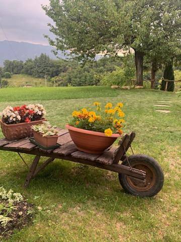 Double Room with Private Bathroom in Cavaso del Tomba, Province de Trévise