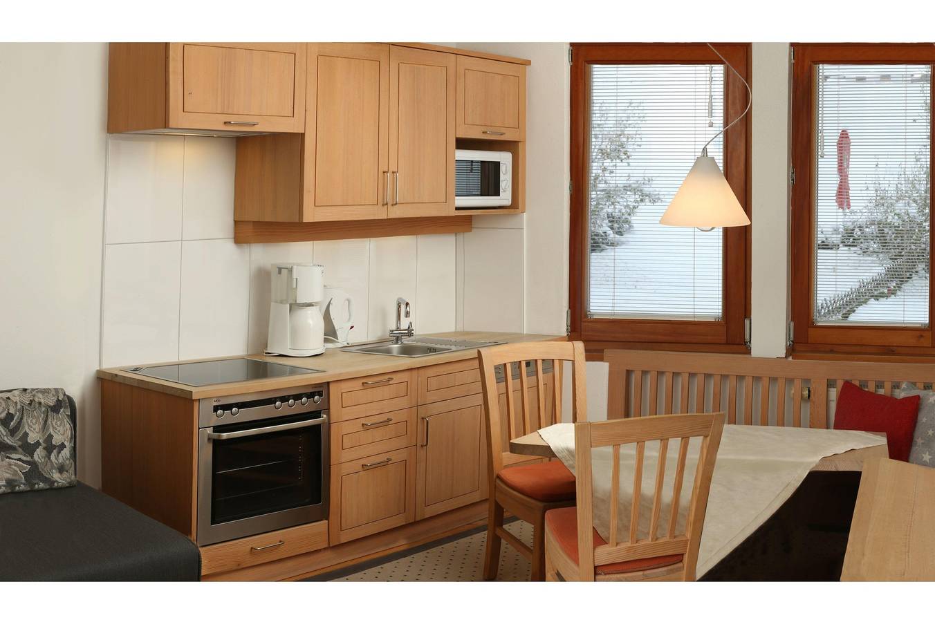 Hel ferielejlighed, Egga in Rätikon mountain range, Brand