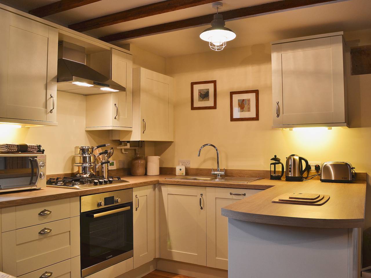 Red Lion Lodge in Shropshire