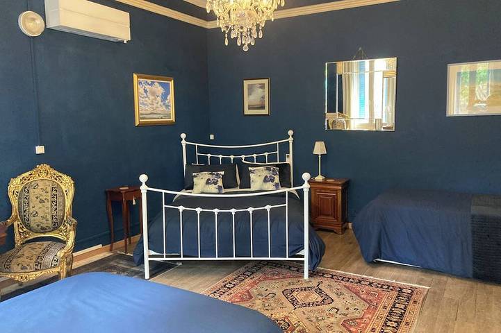 Chambre d’hôte pour 4 personnes, avec piscine et jardin à Saint-Laurent-de-la-Cabrerisse