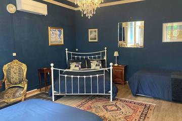 Chambre d’hôte pour 4 personnes, avec piscine et jardin à Saint-Laurent-de-la-Cabrerisse
