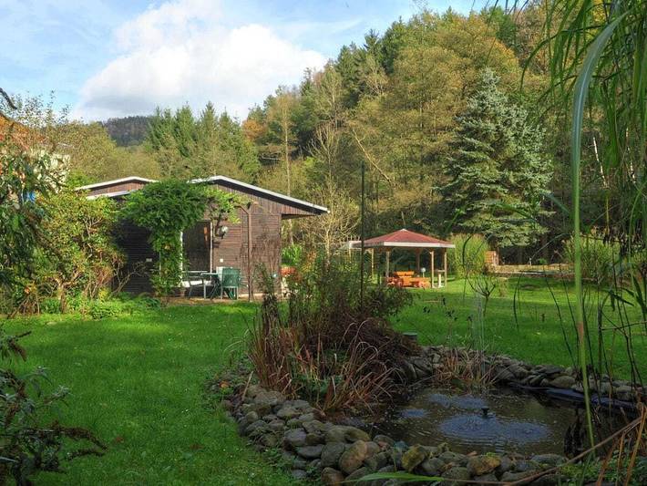 Ferienhaus für 4 Personen, mit Terrasse und Pool sowie Garten in Bad Schandau - 3
