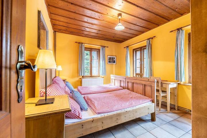 Ferienhaus für 3 Personen, mit Garten und Ausblick sowie Terrasse in der Böhmische Schweiz - 3