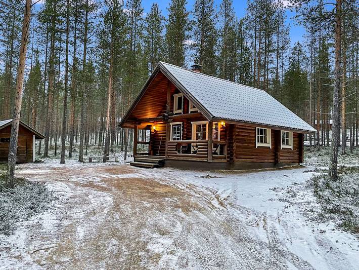 Lumomarja in Pyhä, Lappland