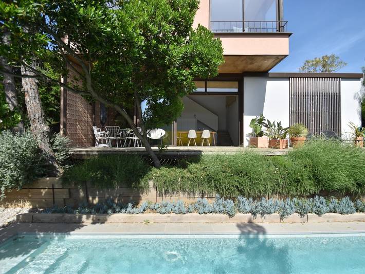 Ferienhaus für 4 Personen, mit Terrasse und Pool sowie Meerblick in Sa Riera - 4