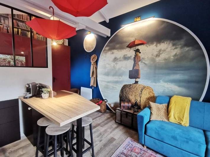 Gîte pour 4 personnes, avec Terrasse et Jardin à Haute-Goulaine - 2
