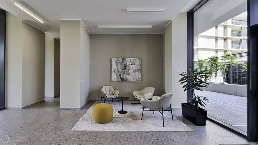 Appartamento vacanze per 3 persone, con Balcone e Terrazza nonché Sauna a Milano