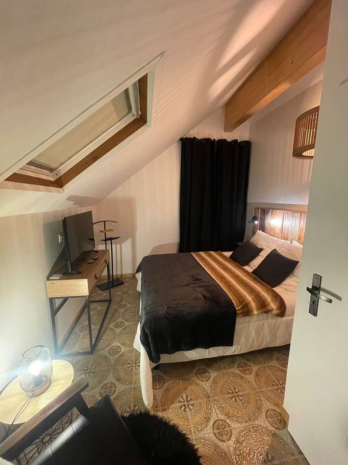 Gîte pour 4 personnes, avec balcon