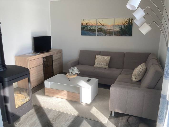 Ferienwohnung für 4 Personen, mit Terrasse und Seeblick in Rechlin - 2
