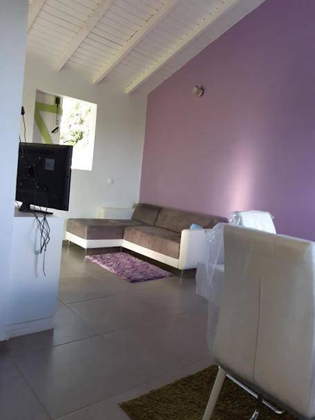 Appartement de vacances pour 4 personnes, avec vue ainsi que terrasse et jardin