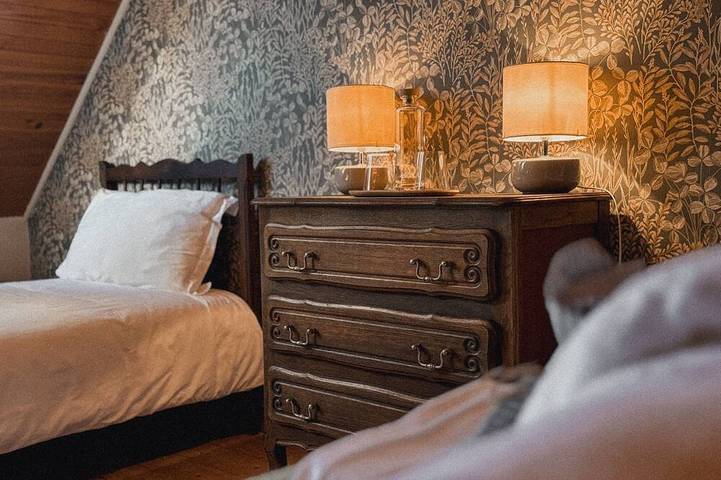 Location de vacances pour 6 personnes, avec jardin à Quemper-Guézennec - 3