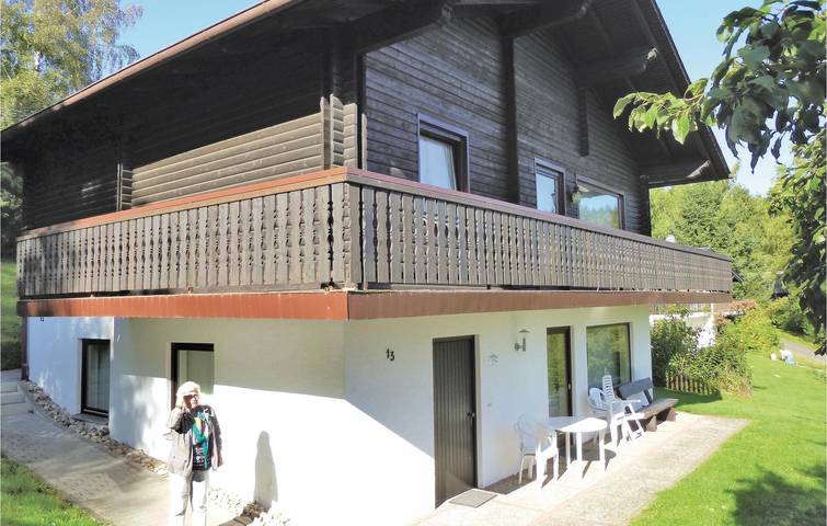 Ferienwohnung für 4 Personen, mit Terrasse in Thalfang