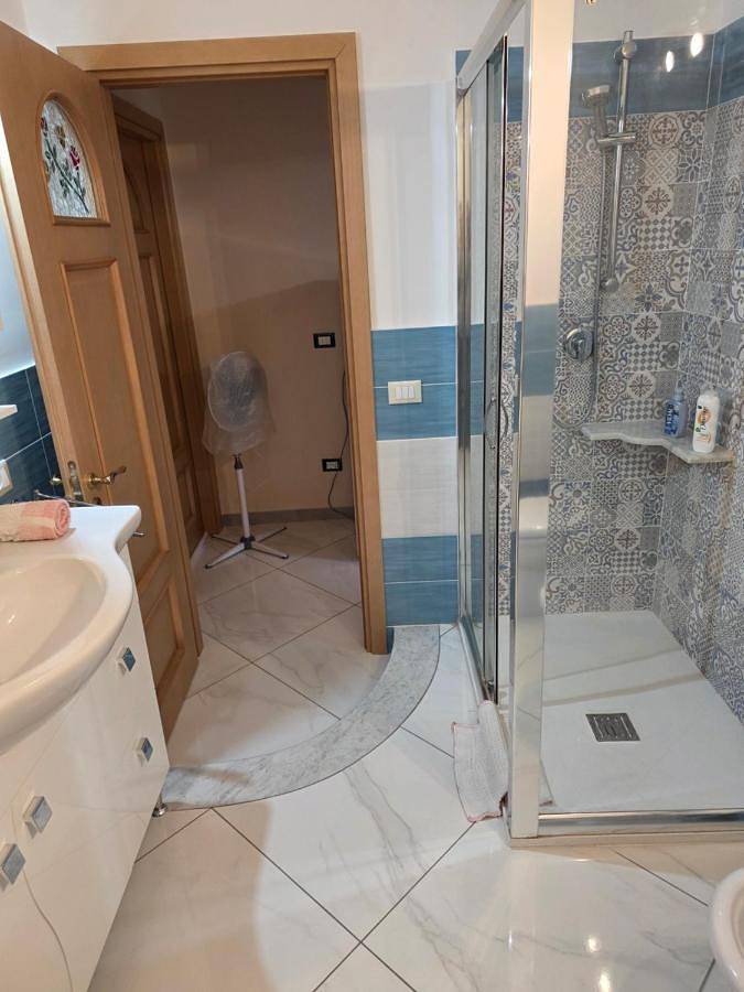 Quadruple Room with Private Bathroom in Patti, Province de Messina