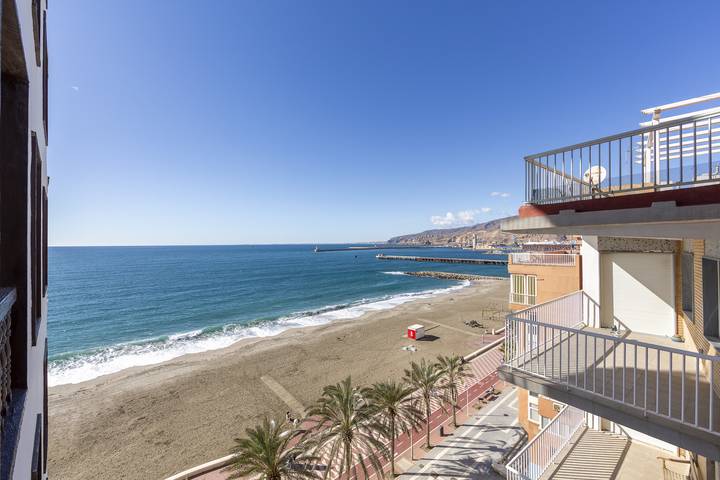 Ferienwohnung für 4 Personen, mit Terrasse und Meerblick in Almería - 3