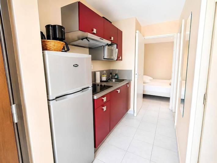 Gîte pour 4 personnes, avec piscine et terrasse dans Casino du Cap d'Agde - 3
