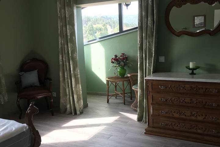 Vila Flor Luxusvilla Secarias, bei Arganil, mit atemberaubendem Infinity-Pool in Arganil, Coimbra Distrikt
