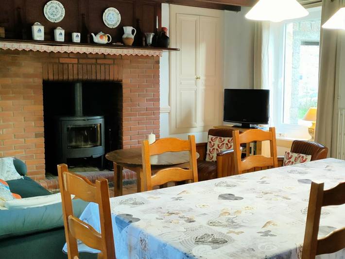 Gîte pour 6 personnes, avec jardin, animaux acceptés dans Vicq-sur-Mer - 4