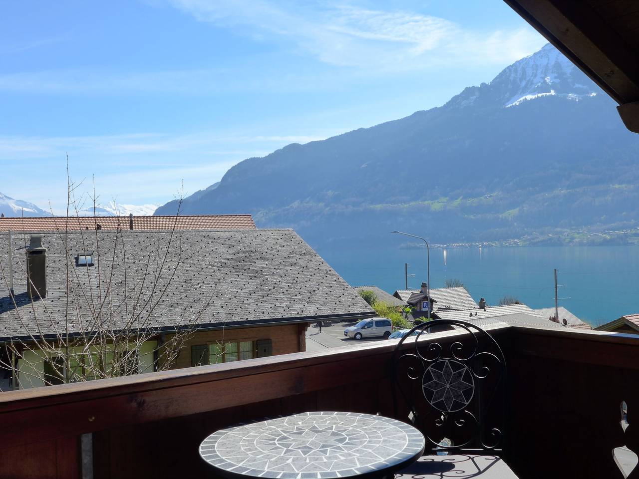Ganze Wohnung, Chalet Vamika in Niederried bei Interlaken, Verwaltungskreis Interlaken-Oberhasli