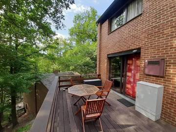Gîte pour 4 personnes, avec terrasse et vue dans Blaimont