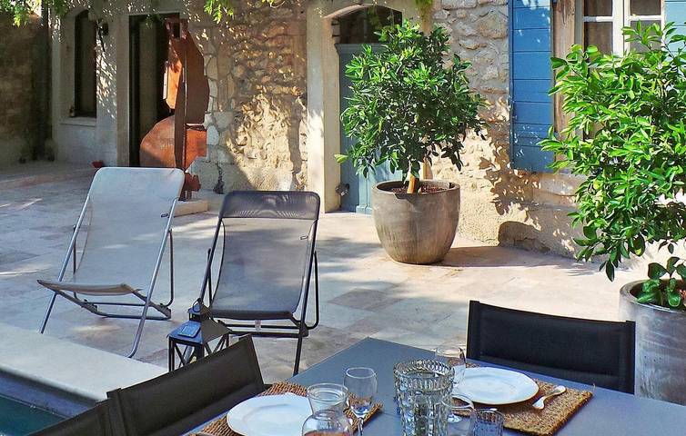 Location de vacances pour 6 personnes, avec terrasse à Maussane-les-Alpilles - 4