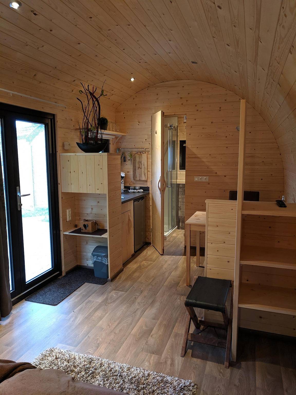 Ganze Ferienwohnung, Rhön Lodges in Poppenhausen, Rhön-Hessen