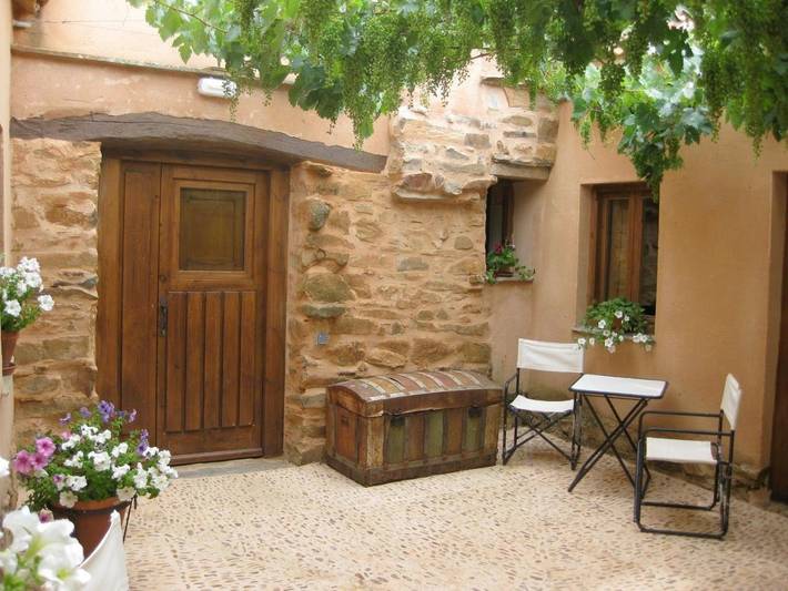 Casa rural para 2 personas, con Terraza además de Jardín y Vistas en Maragatería - 4