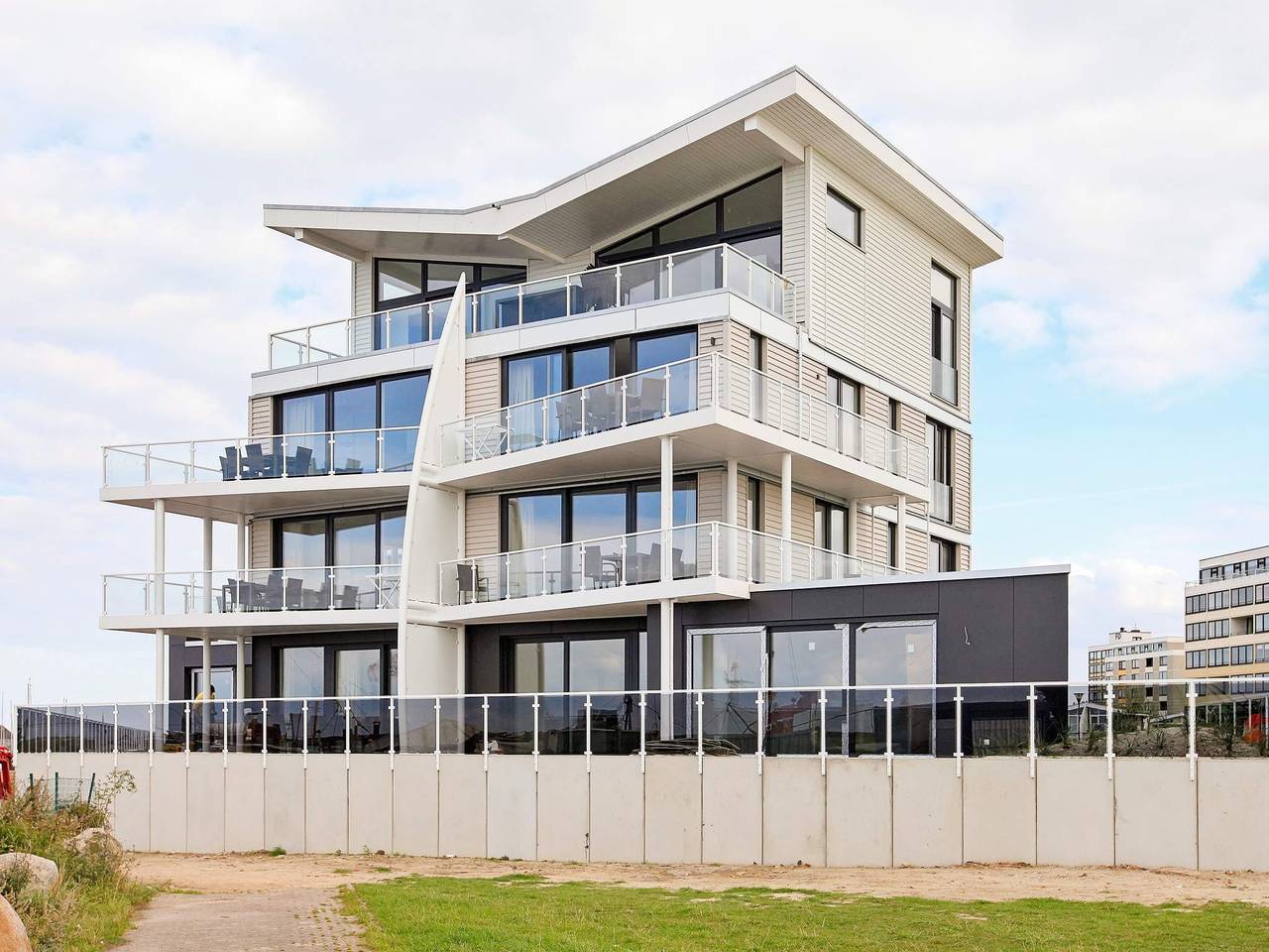 Ganze Wohnung, Promenadenwohnung mit direkter Seesicht in Wendtorfer Strand, Wendtorf