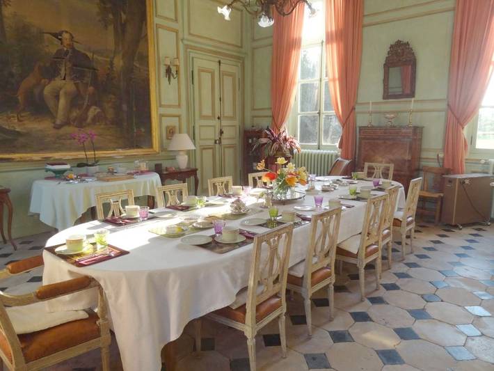 Gîte pour 2 personnes, avec vue ainsi que vue sur le lac et jardin à Juvigny (Marne) - 3